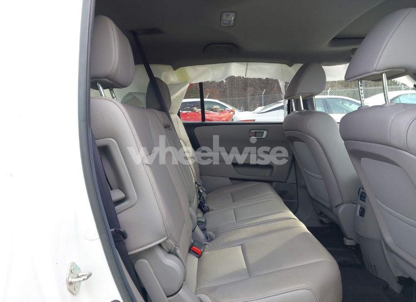 Photo 8 of 2013 Honda Pilot EX-L (VIN 5FNYF3H57DB001043)