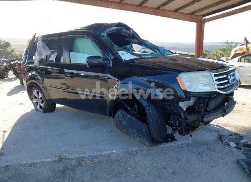2013 Honda Pilot EX-L (VIN 5FNYF3H57DB016934) main photo