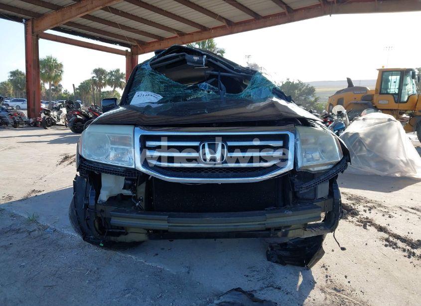Photo 12 of 2013 Honda Pilot EX-L (VIN 5FNYF3H57DB016934)