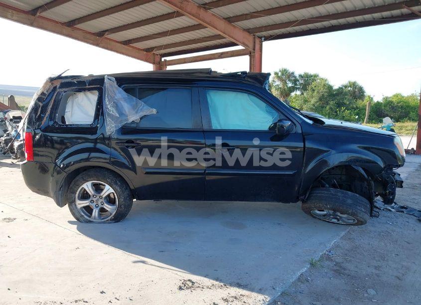 Photo 13 of 2013 Honda Pilot EX-L (VIN 5FNYF3H57DB016934)