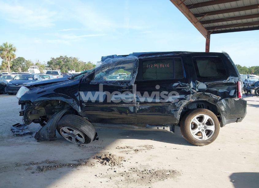 Photo 14 of 2013 Honda Pilot EX-L (VIN 5FNYF3H57DB016934)