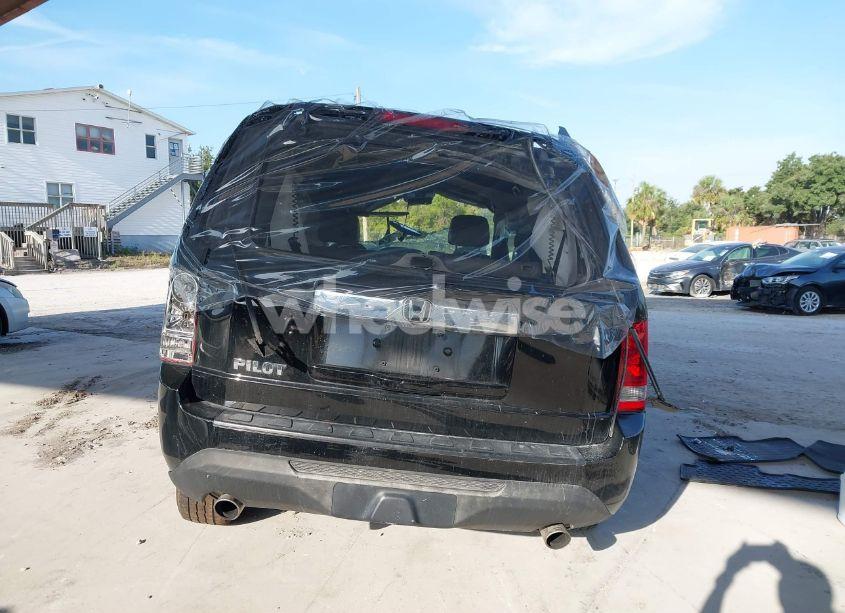 Photo 16 of 2013 Honda Pilot EX-L (VIN 5FNYF3H57DB016934)