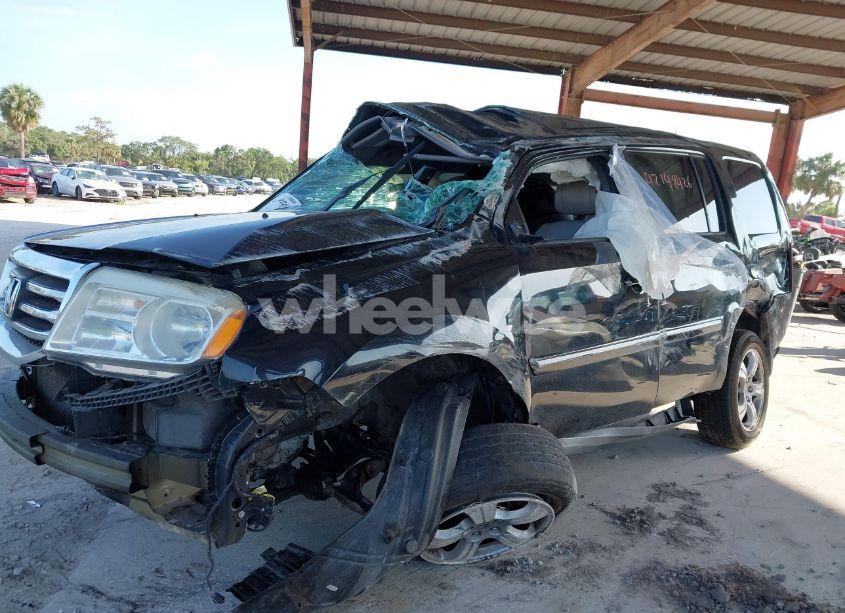 Photo 6 of 2013 Honda Pilot EX-L (VIN 5FNYF3H57DB016934)