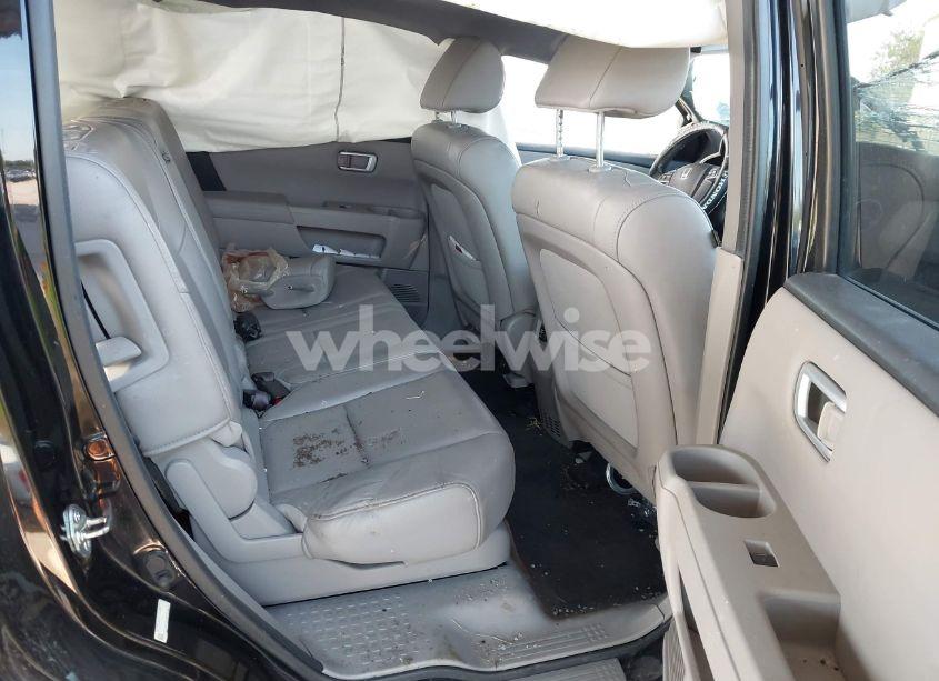 Photo 8 of 2013 Honda Pilot EX-L (VIN 5FNYF3H57DB016934)