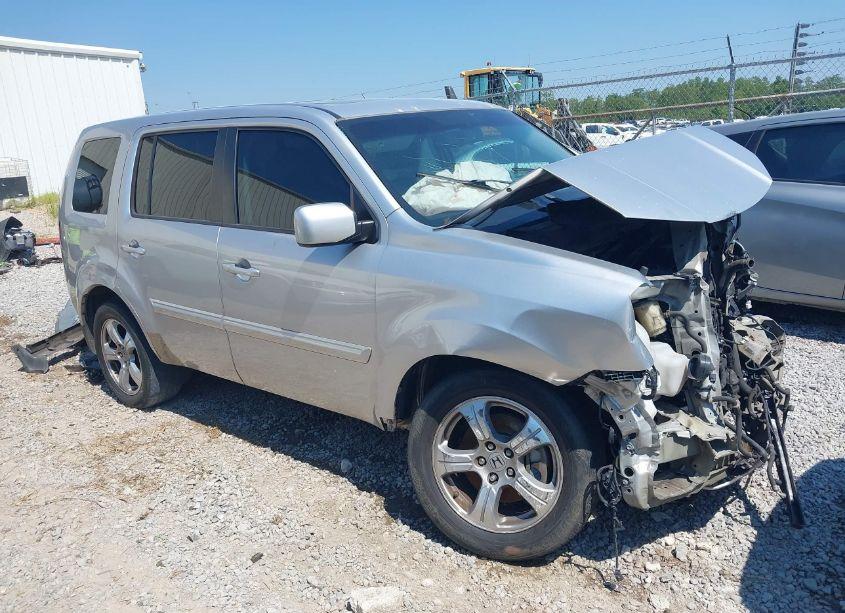 2013 Honda Pilot EX-L (VIN 5FNYF3H57DB036018) main photo