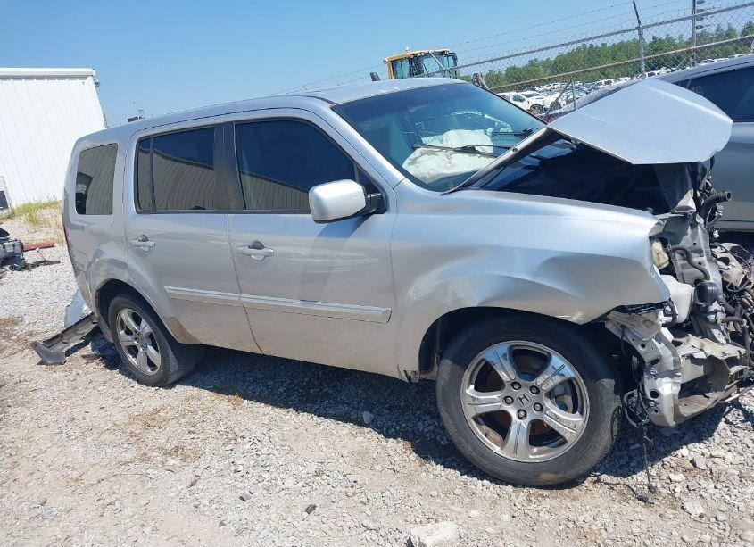 Photo 14 of 2013 Honda Pilot EX-L (VIN 5FNYF3H57DB036018)