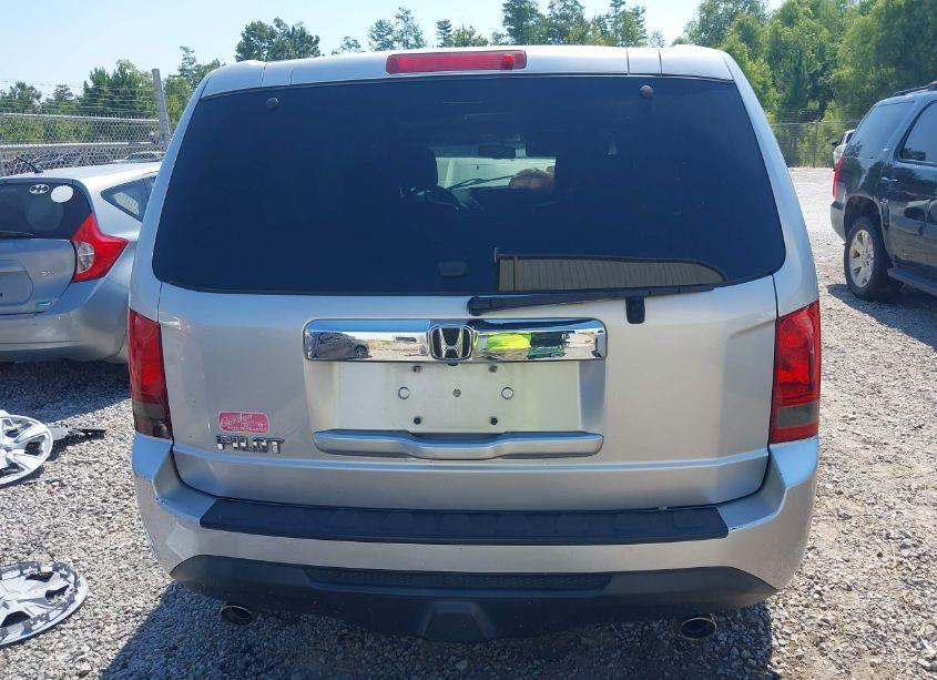 Photo 17 of 2013 Honda Pilot EX-L (VIN 5FNYF3H57DB036018)