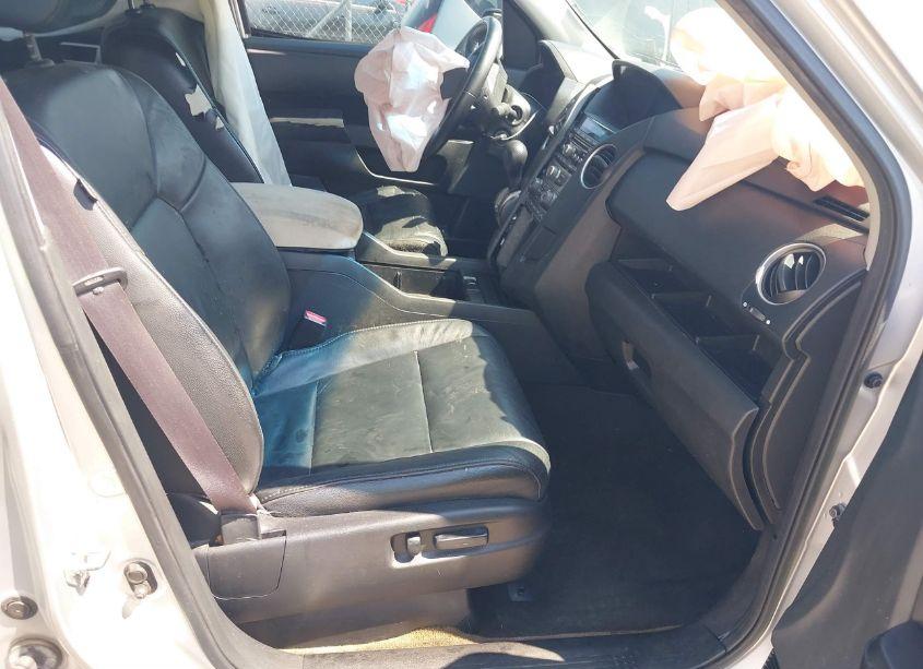 Photo 5 of 2013 Honda Pilot EX-L (VIN 5FNYF3H57DB036018)