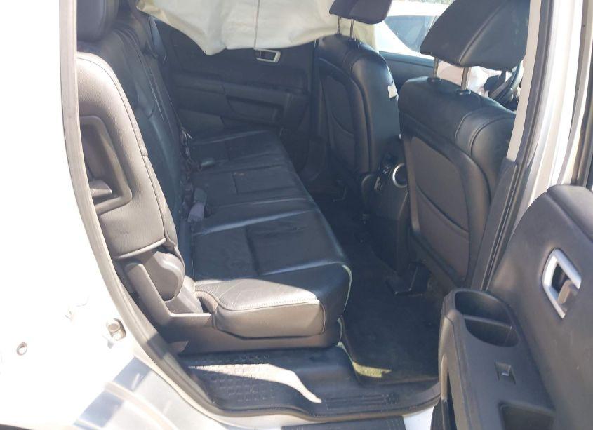 Photo 8 of 2013 Honda Pilot EX-L (VIN 5FNYF3H57DB036018)