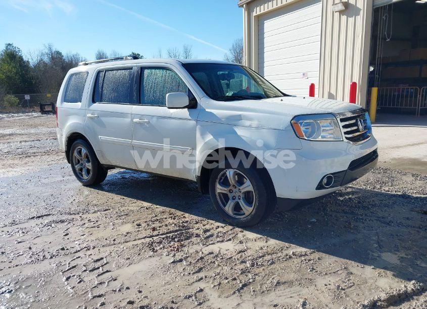 2013 Honda Pilot EX-L (VIN 5FNYF3H57DB044331) main photo