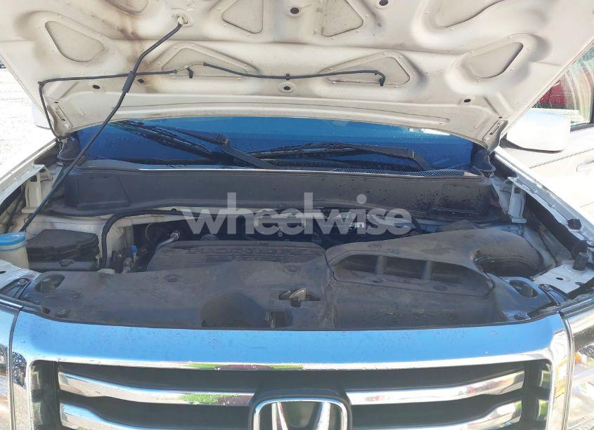 Photo 10 of 2013 Honda Pilot EX-L (VIN 5FNYF3H57DB044331)