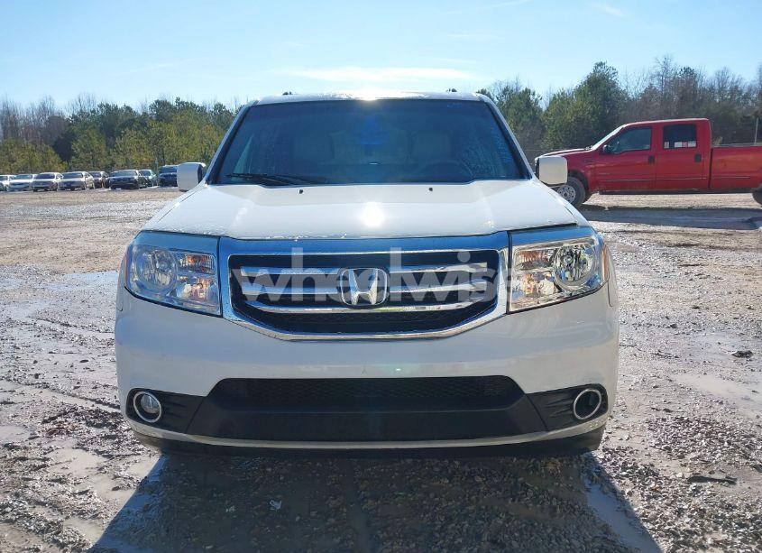 Photo 12 of 2013 Honda Pilot EX-L (VIN 5FNYF3H57DB044331)