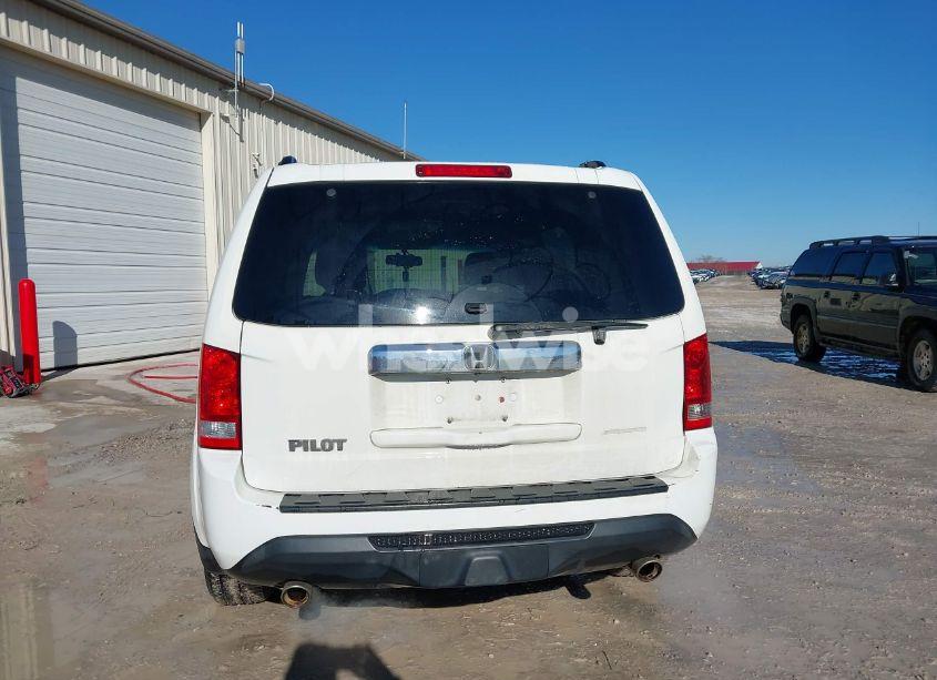 Photo 16 of 2013 Honda Pilot EX-L (VIN 5FNYF3H57DB044331)