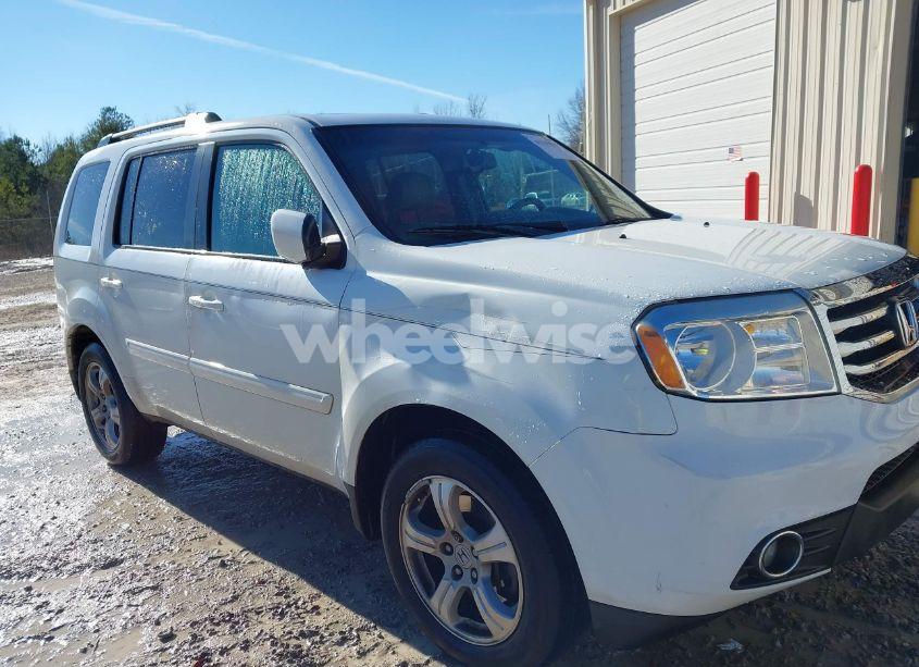 Photo 6 of 2013 Honda Pilot EX-L (VIN 5FNYF3H57DB044331)