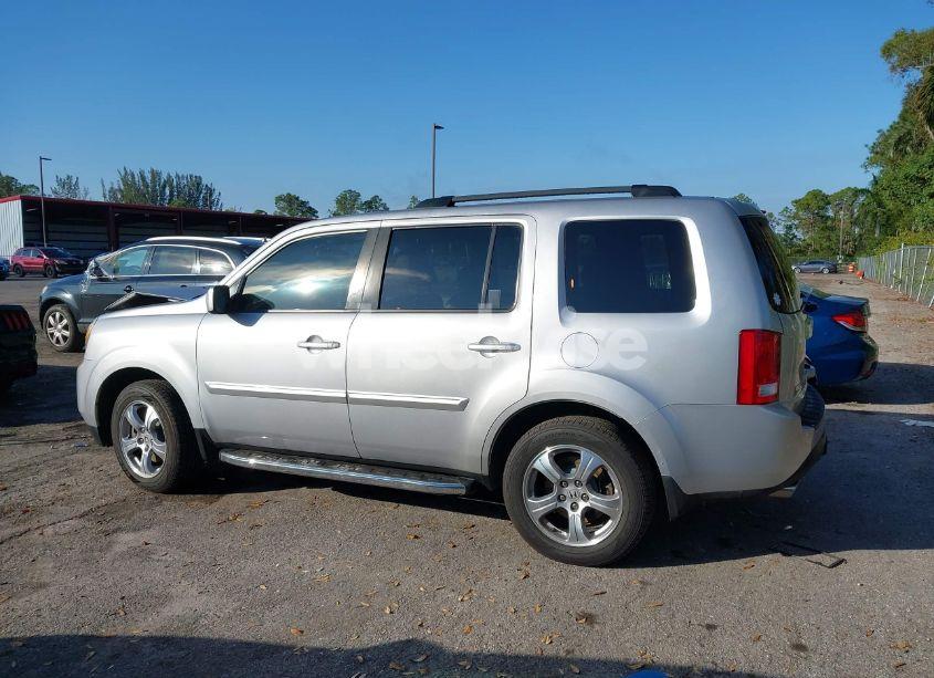 Photo 14 of 2014 Honda Pilot EX-L (VIN 5FNYF3H57EB015185)