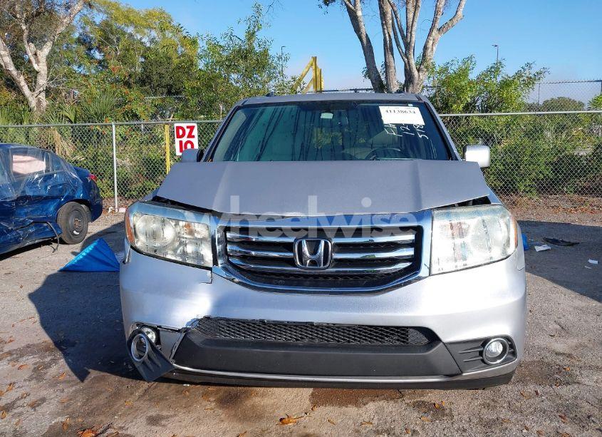 Photo 6 of 2014 Honda Pilot EX-L (VIN 5FNYF3H57EB015185)