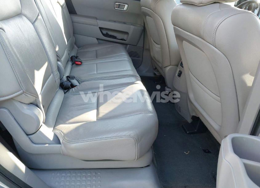 Photo 8 of 2014 Honda Pilot EX-L (VIN 5FNYF3H57EB015185)