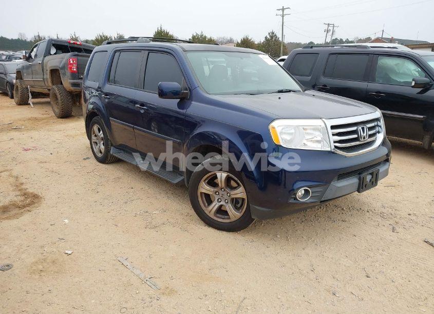 2014 Honda Pilot EX-L (VIN 5FNYF3H57EB021164) main photo