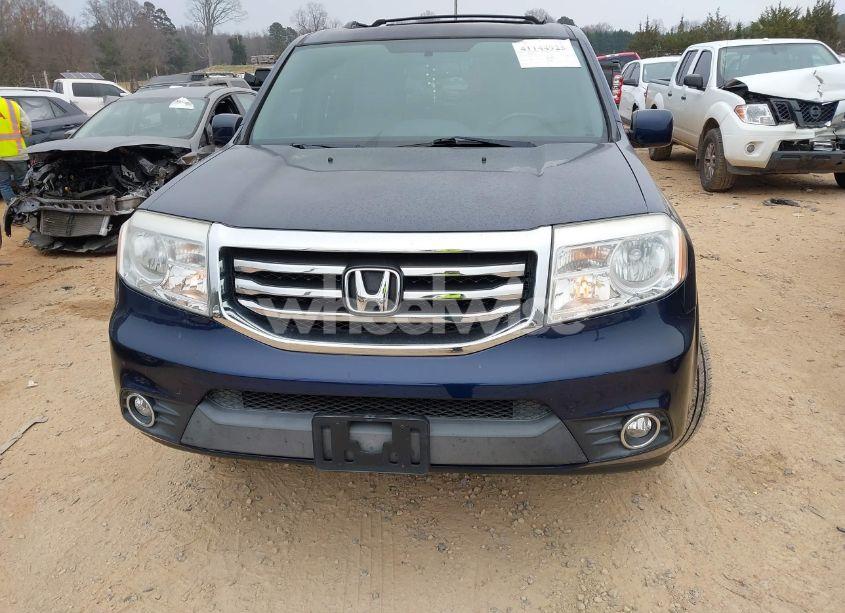 Photo 12 of 2014 Honda Pilot EX-L (VIN 5FNYF3H57EB021164)