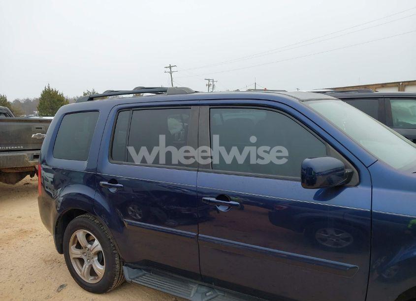 Photo 13 of 2014 Honda Pilot EX-L (VIN 5FNYF3H57EB021164)