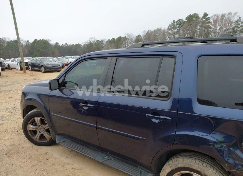 Photo 14 of 2014 Honda Pilot EX-L (VIN 5FNYF3H57EB021164)
