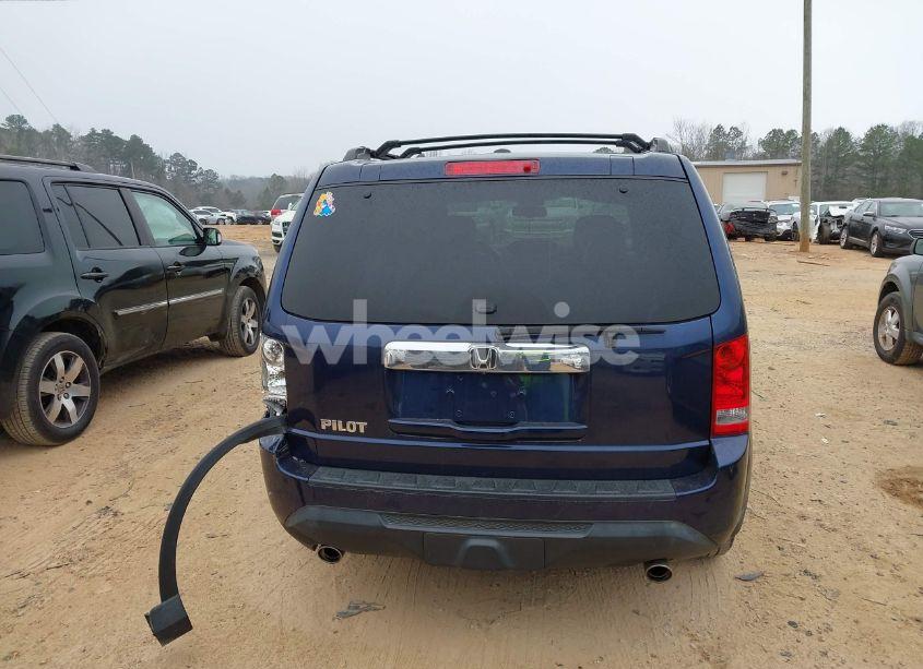 Photo 16 of 2014 Honda Pilot EX-L (VIN 5FNYF3H57EB021164)