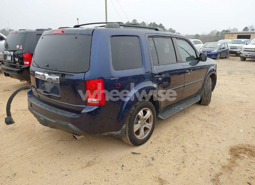 Photo 4 of 2014 Honda Pilot EX-L (VIN 5FNYF3H57EB021164)