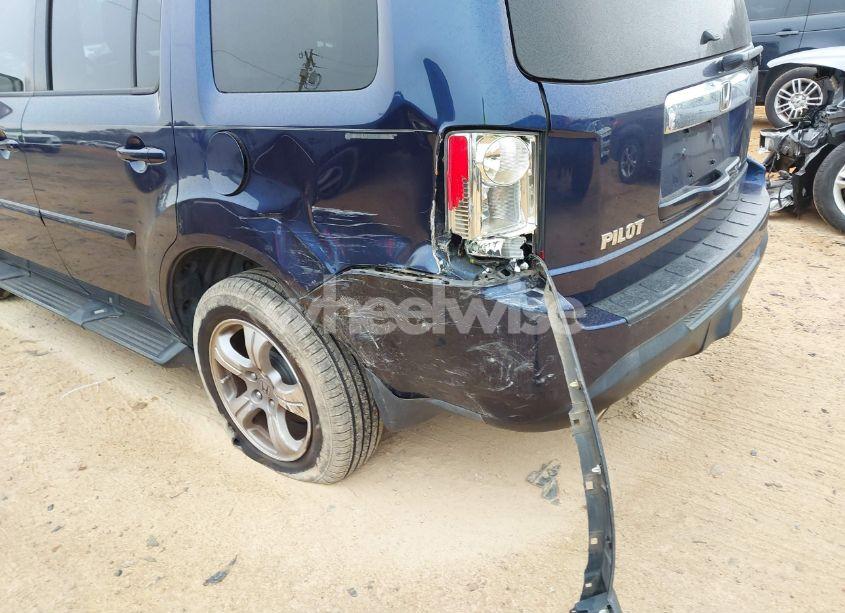 Photo 6 of 2014 Honda Pilot EX-L (VIN 5FNYF3H57EB021164)