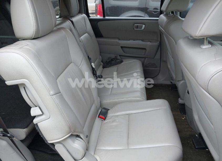 Photo 8 of 2014 Honda Pilot EX-L (VIN 5FNYF3H57EB021164)