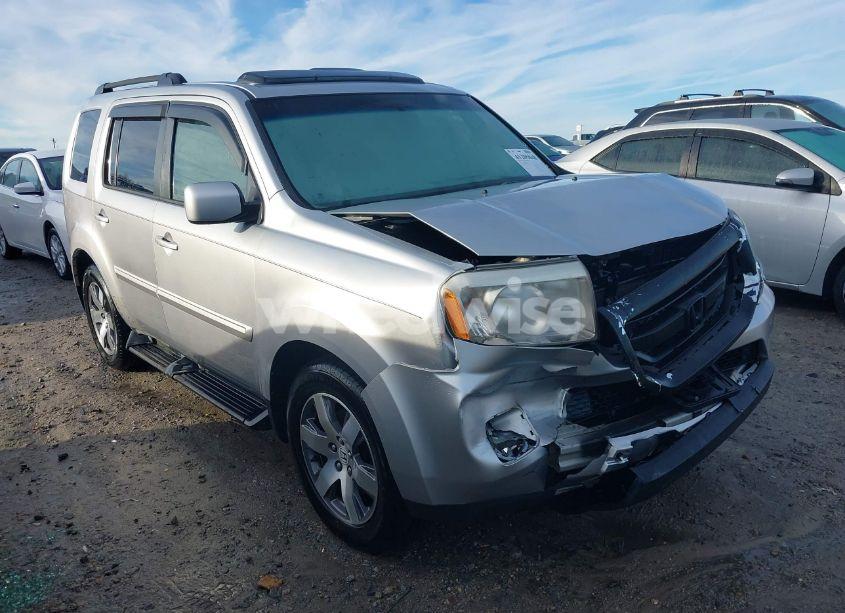 2010 Honda Pilot EX-L (VIN 5FNYF3H58AB006005) main photo
