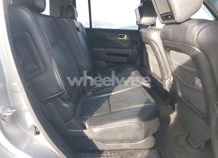 Photo 8 of 2010 Honda Pilot EX-L (VIN 5FNYF3H58AB006005)