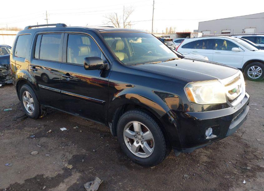 2011 Honda Pilot EX-L (VIN 5FNYF3H58BB034808) main photo