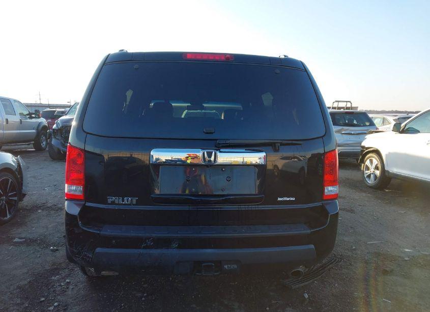 Photo 16 of 2011 Honda Pilot EX-L (VIN 5FNYF3H58BB034808)