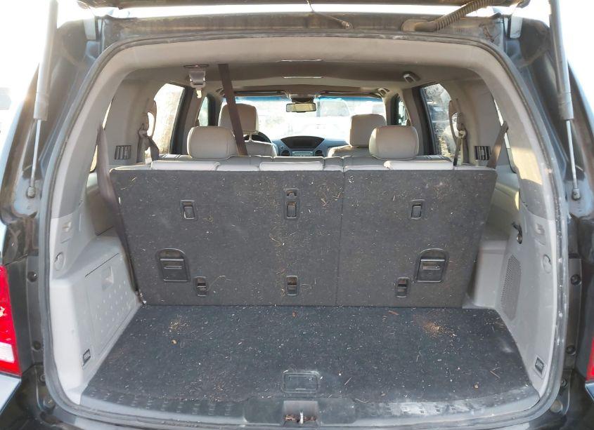 Photo 8 of 2011 Honda Pilot EX-L (VIN 5FNYF3H58BB034808)