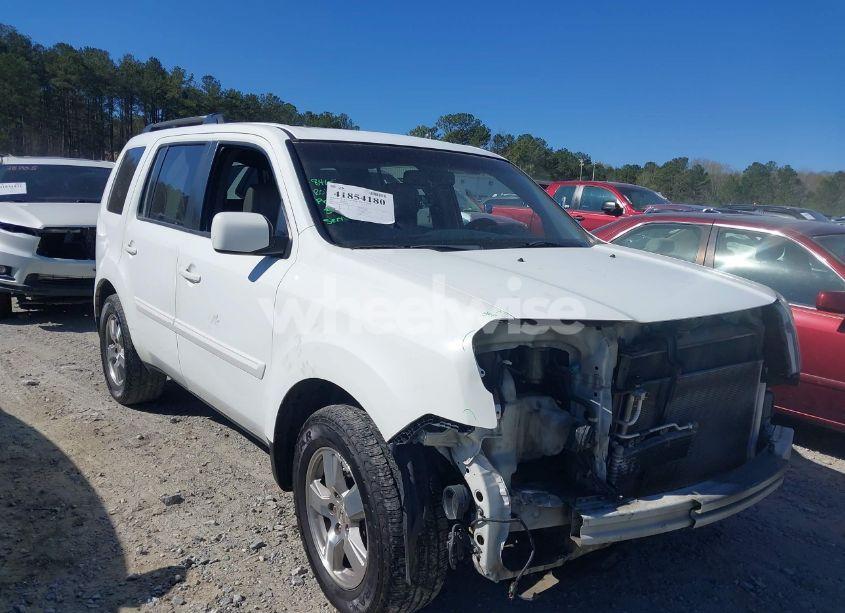 2011 Honda Pilot EX-L (VIN 5FNYF3H58BB053276) main photo