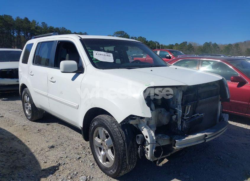 Photo 13 of 2011 Honda Pilot EX-L (VIN 5FNYF3H58BB053276)