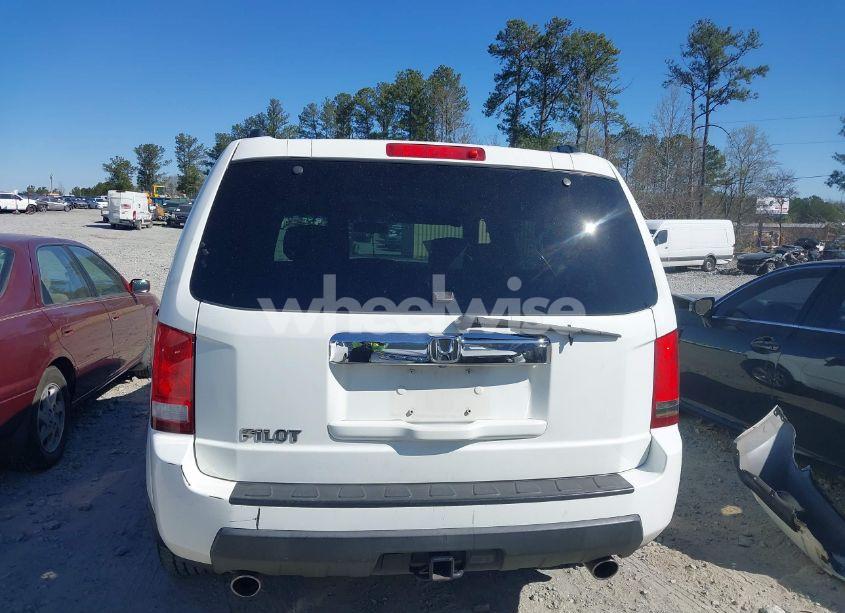 Photo 16 of 2011 Honda Pilot EX-L (VIN 5FNYF3H58BB053276)