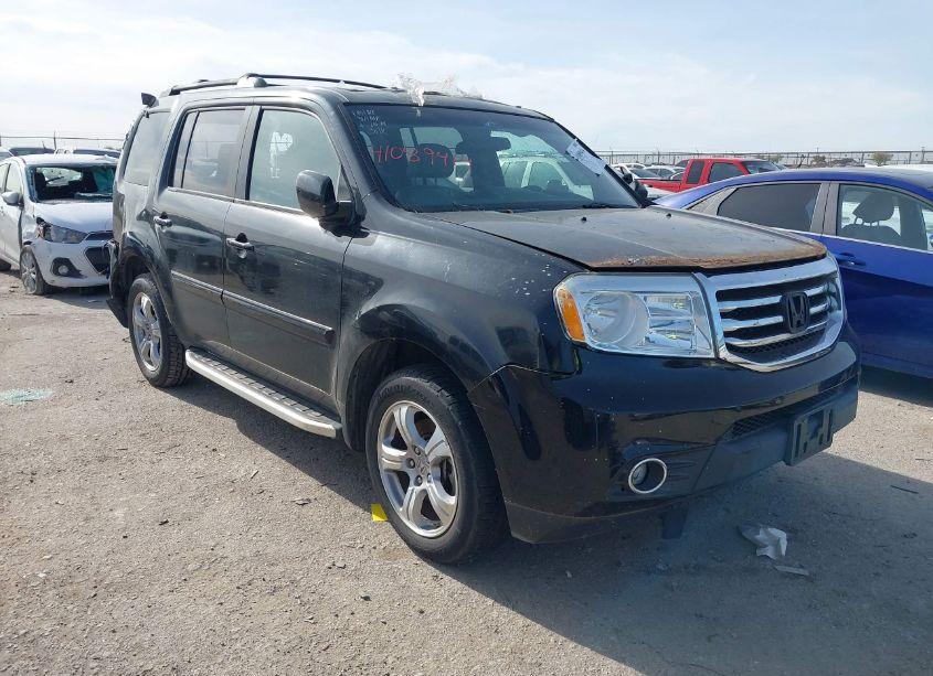 2012 Honda Pilot EX-L (VIN 5FNYF3H58CB010977) main photo