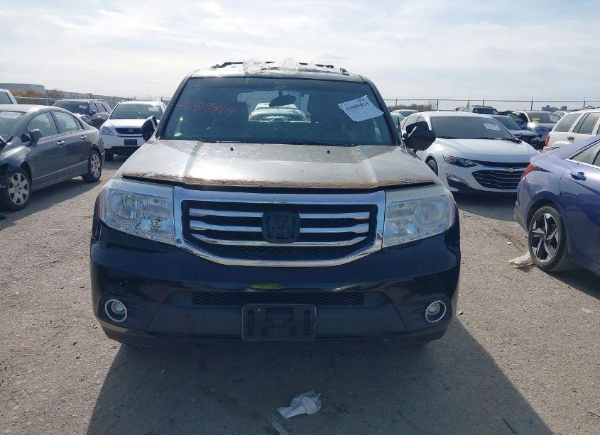 Photo 12 of 2012 Honda Pilot EX-L (VIN 5FNYF3H58CB010977)