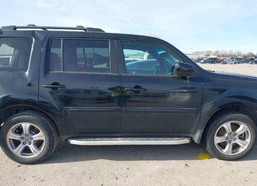 Photo 13 of 2012 Honda Pilot EX-L (VIN 5FNYF3H58CB010977)