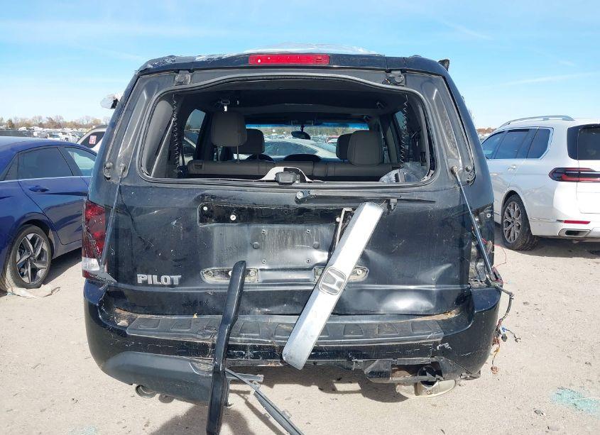 Photo 16 of 2012 Honda Pilot EX-L (VIN 5FNYF3H58CB010977)