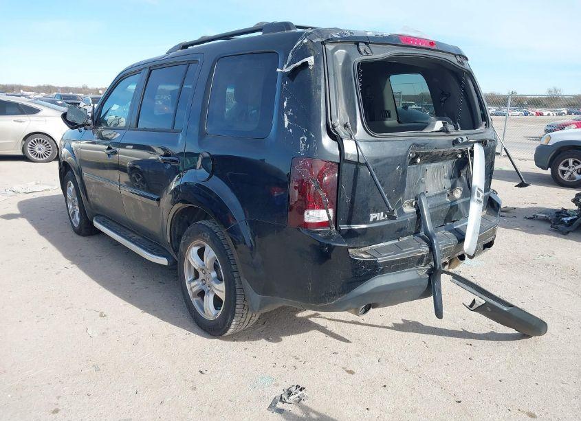 Photo 3 of 2012 Honda Pilot EX-L (VIN 5FNYF3H58CB010977)