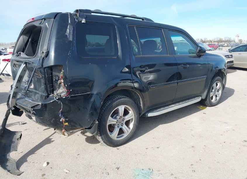 Photo 4 of 2012 Honda Pilot EX-L (VIN 5FNYF3H58CB010977)