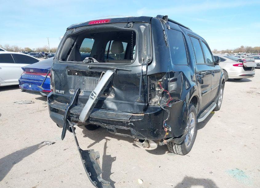 Photo 6 of 2012 Honda Pilot EX-L (VIN 5FNYF3H58CB010977)