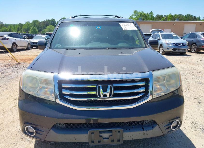 Photo 12 of 2013 Honda Pilot EX-L (VIN 5FNYF3H58DB002332)