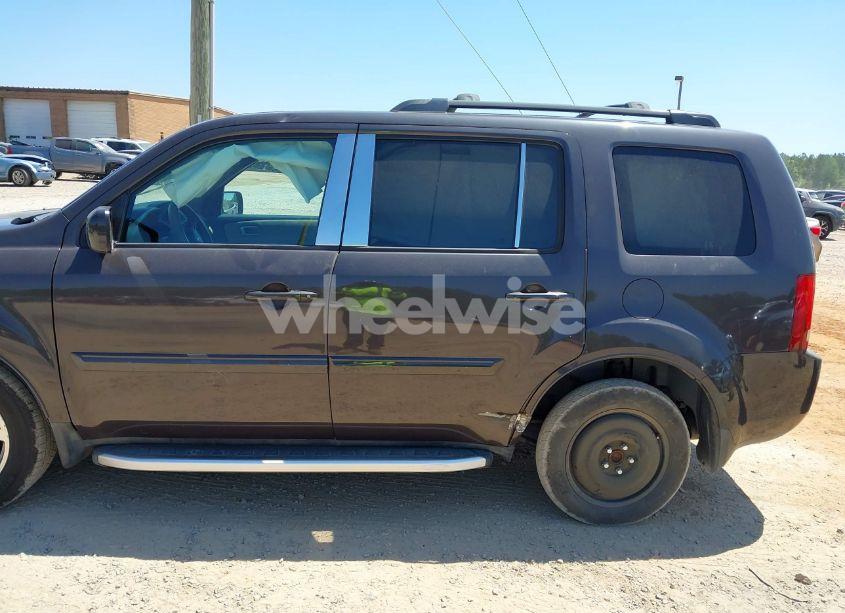 Photo 14 of 2013 Honda Pilot EX-L (VIN 5FNYF3H58DB002332)