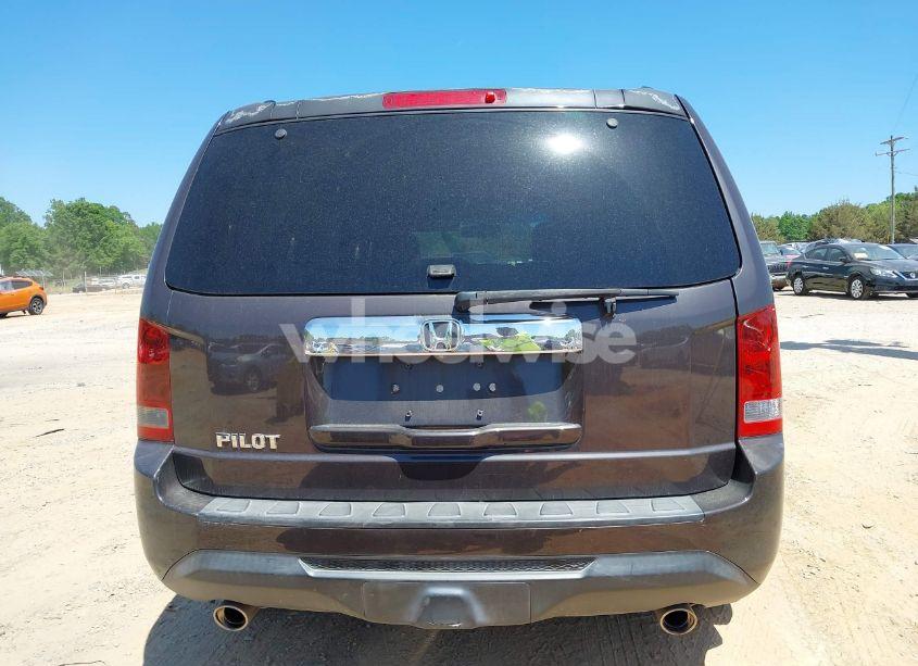 Photo 16 of 2013 Honda Pilot EX-L (VIN 5FNYF3H58DB002332)