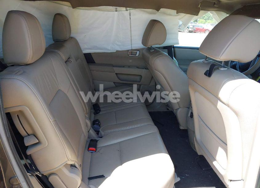 Photo 8 of 2013 Honda Pilot EX-L (VIN 5FNYF3H58DB002332)