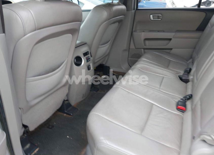 Photo 8 of 2013 Honda Pilot EX-L (VIN 5FNYF3H58DB018126)