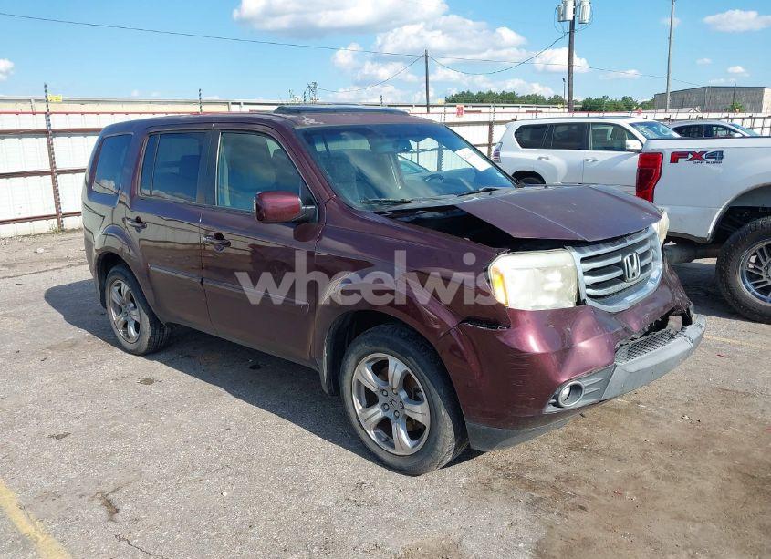 2013 Honda Pilot EX-L (VIN 5FNYF3H58DB032933) main photo